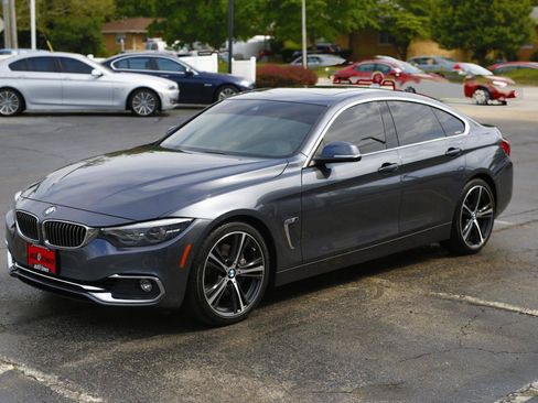 Used 2019 BMW 440i Gran Coupe w/ Executive Package RWD image 3