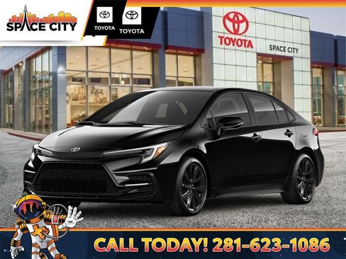 New 2025 Toyota Corolla SE image 1