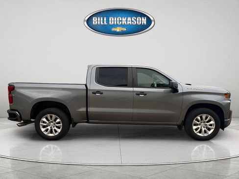 Used 2021 Chevrolet Silverado 1500 Custom RWD image 9