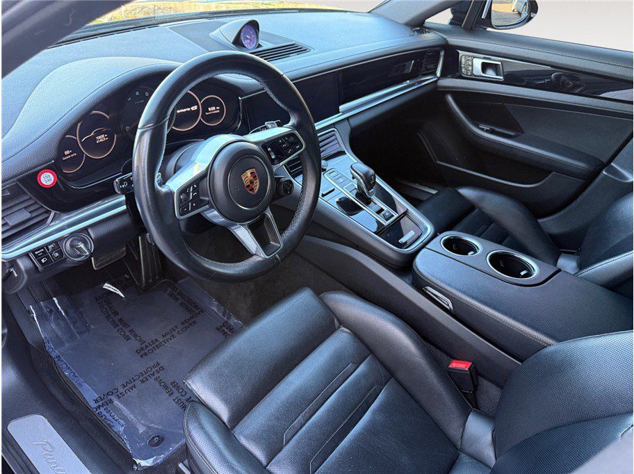 Used 2018 Porsche Panamera 4S AWD/4WD image 10