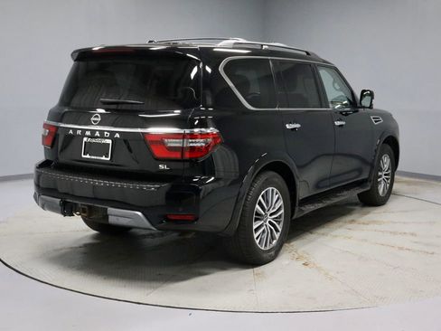 Certified 2023 Nissan Armada SL w/ Cargo Package AWD/4WD image 11