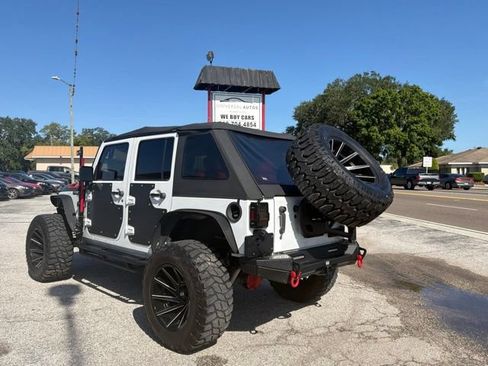 Used 2016 Jeep Wrangler Unlimited Sport w/ Quick Order Package 24S AWD/4WD image 7