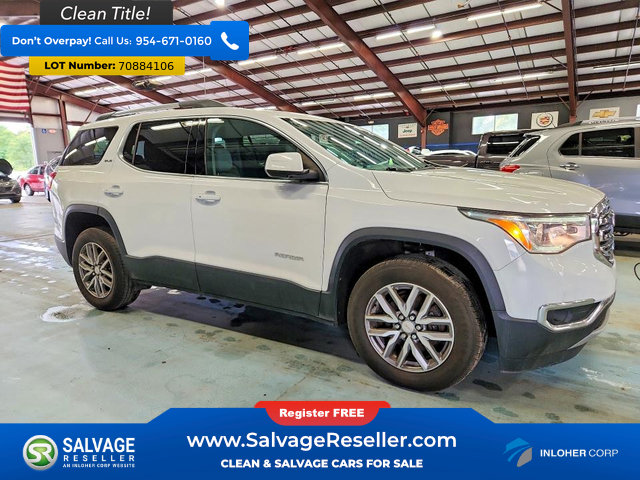 Used 2017 GMC Acadia SLE AWD/4WD image 5