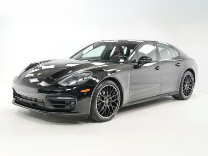 Certified 2023 Porsche Panamera 4 Platinum Edition