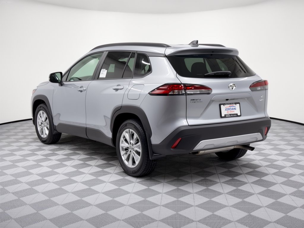 New 2026 Toyota Corolla Cross LE AWD/4WD image 3