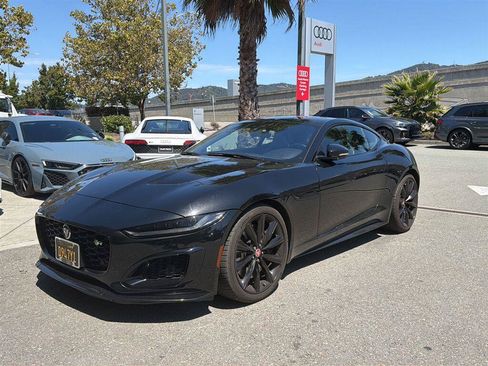 Used 2021 Jaguar F-TYPE R AWD/4WD image 1