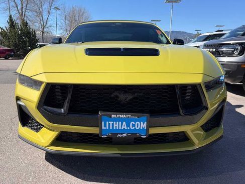 Certified 2025 Ford Mustang GT Premium w/ Mustang Nite Pony Package image 1