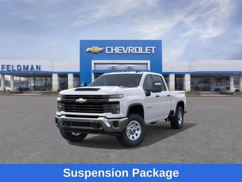 New 2026 Chevrolet Silverado 2500 W/T AWD/4WD image 9