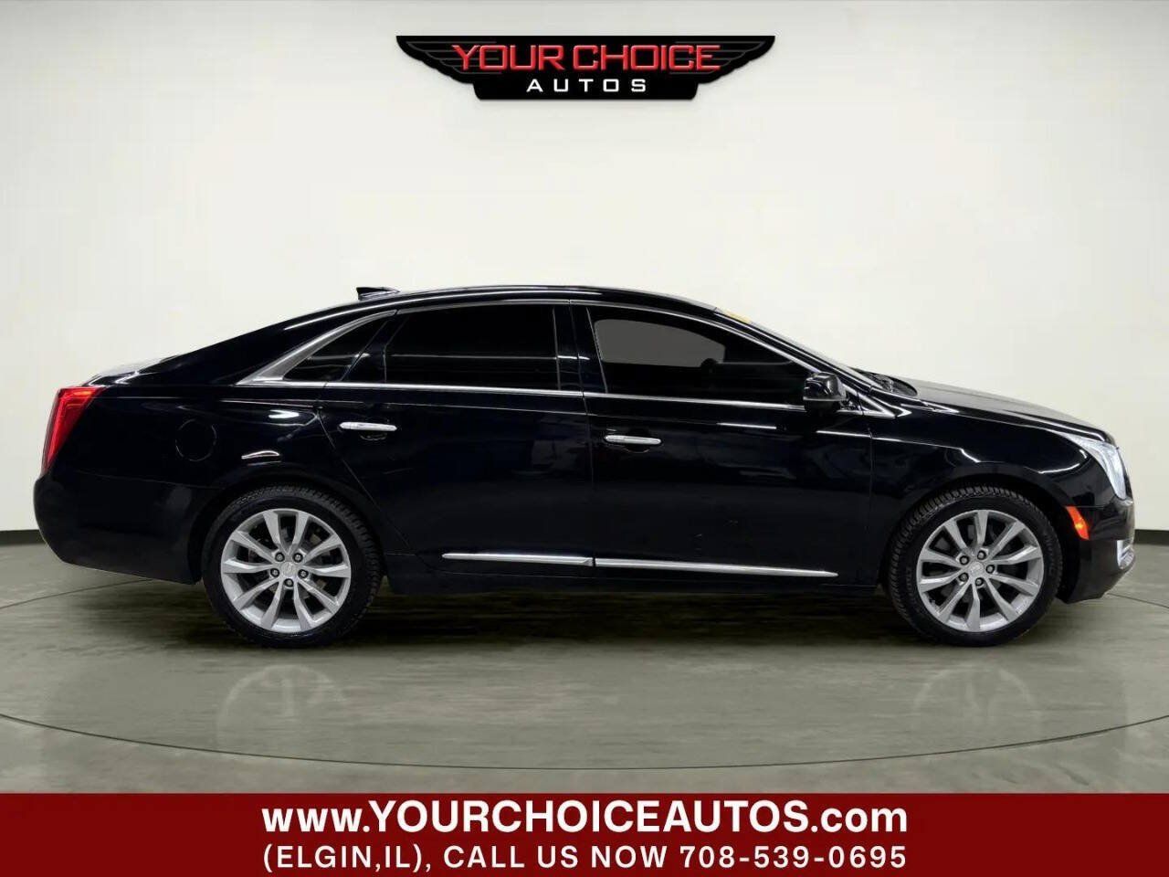 Used 2017 Cadillac XTS Luxury w/ Driver Awareness Package AWD/4WD image 8