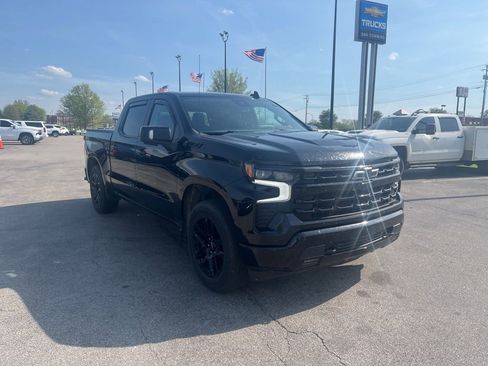Used 2024 Chevrolet Silverado 1500 RST w/ RST All Star Premium Package AWD/4WD image 2