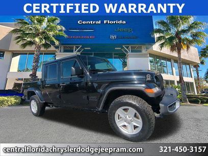 Certified 2021 Jeep Gladiator Sport