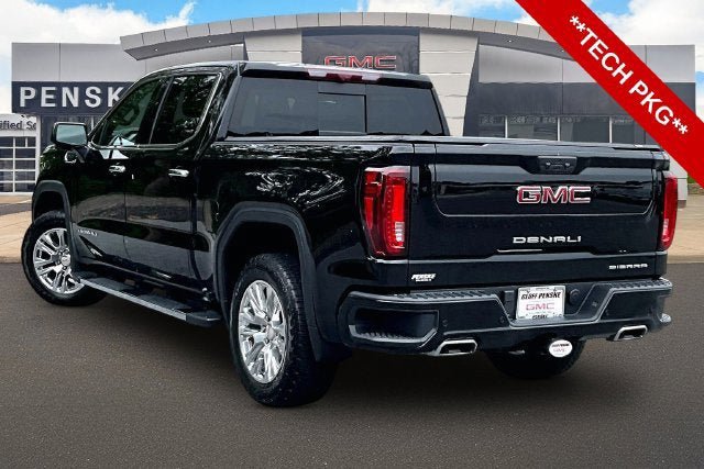 Certified 2025 GMC Sierra 1500 Denali w/ Technology Package AWD/4WD image 12