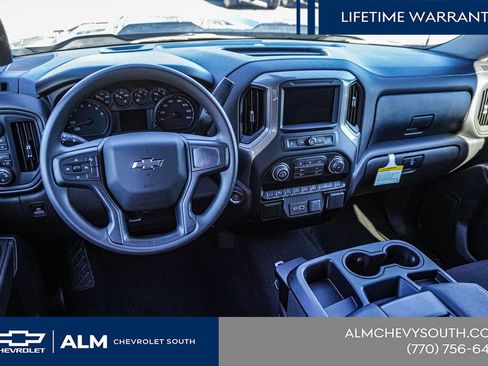 New 2026 Chevrolet Silverado 1500 Custom Trail Boss w/ LPO, Dark Essentials Package AWD/4WD image 23