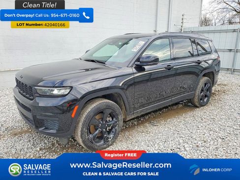 Used 2024 Jeep Grand Cherokee L Altitude AWD/4WD image 1