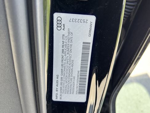 Used 2025 Audi A5 2.0T Premium AWD/4WD image 36