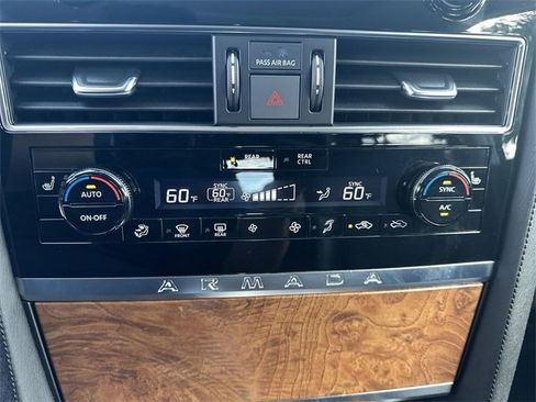 Used 2023 Nissan Armada SL w/ Captain's Chairs Package image 17
