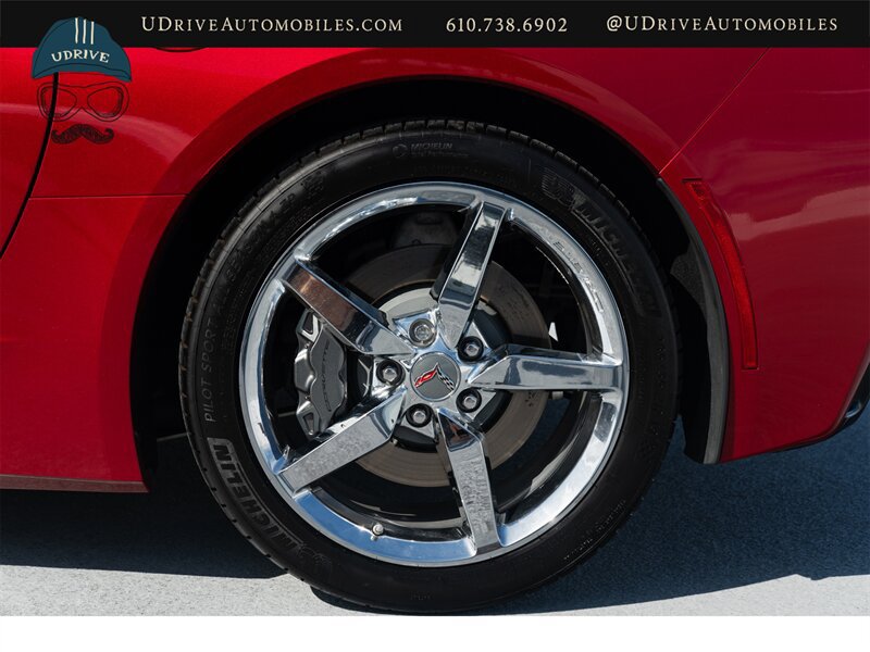 Used 2014 Chevrolet Corvette Stingray Coupe w/ 3LT Preferred Equipment Group RWD image 49