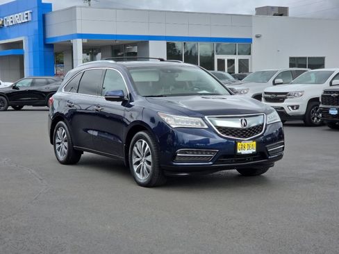 Used 2016 Acura MDX w/ Technology Package AWD/4WD image 2