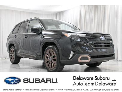 New 2025 Subaru Forester Sport