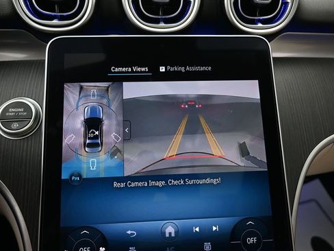 Used 2025 Mercedes-Benz C 300 4MATIC Sedan w/ Exclusive Trim Package image 14