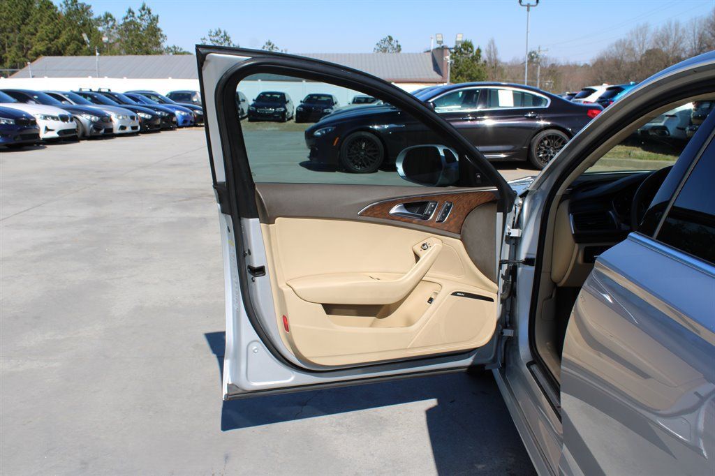 Used 2015 Audi A6 TDI Premium Plus w/ Driver Assistance Package AWD/4WD image 31