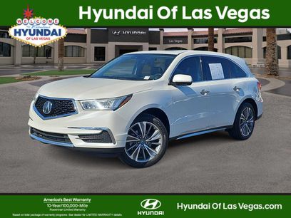Used 2017 Acura MDX FWD w/ Technology Package