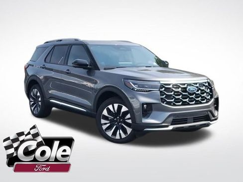 New 2025 Ford Explorer Platinum w/ LUX Leather Package image 1