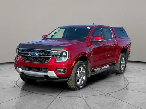 Certified 2025 Ford Ranger Lariat w/ Chrome Accent Package AWD/4WD image 3