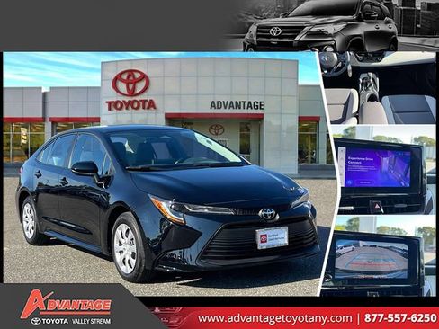 Used 2026 Toyota Corolla LE FWD image 1