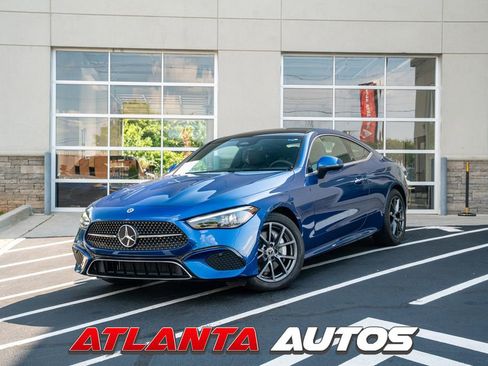 Used 2024 Mercedes-Benz CLE 300 4MATIC Coupe image 1