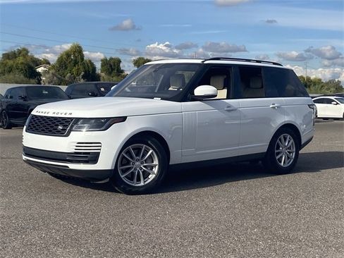 Used 2021 Land Rover Range Rover image 2