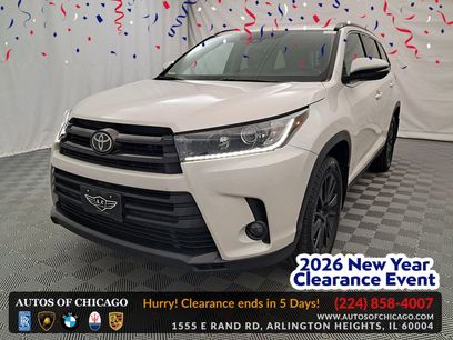 Used 2019 Toyota Highlander SE