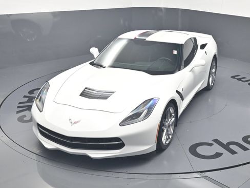 Used 2014 Chevrolet Corvette Stingray Coupe w/ 2LT Preferred Equipment Group RWD image 27