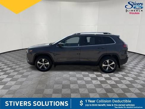 Used 2020 Jeep Cherokee Limited AWD/4WD image 11