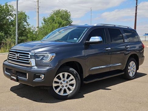 Used 2020 Toyota Sequoia Platinum AWD/4WD image 1