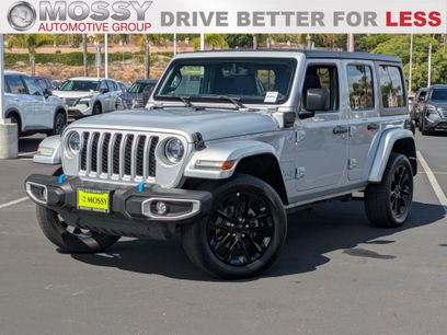 Used 2023 Jeep Wrangler 4xe Sahara