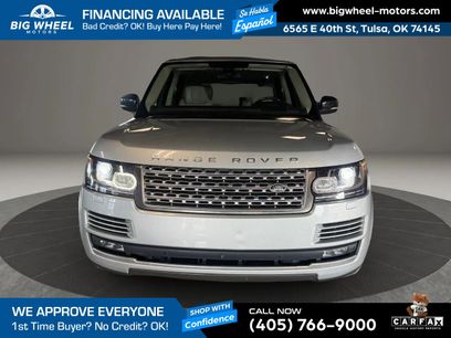 Used 2016 Land Rover Range Rover Long Wheelbase Autobiography