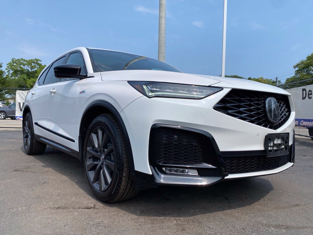 Used 2025 Acura MDX A-Spec AWD/4WD image 36