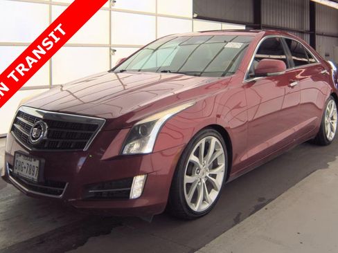 Used 2014 Cadillac ATS Premium w/ Cold Weather Package image 1