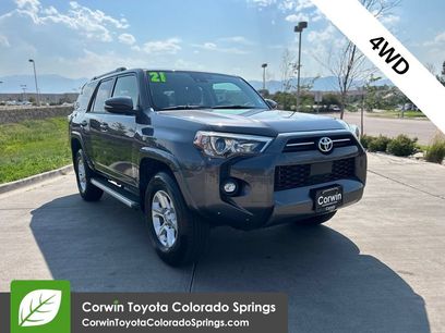 Used 2021 Toyota 4Runner SR5 Premium w/ Moonroof Package