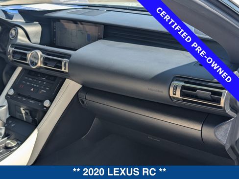 Used 2020 Lexus RC 350 F Sport w/ Accessory Package 2 RWD image 17