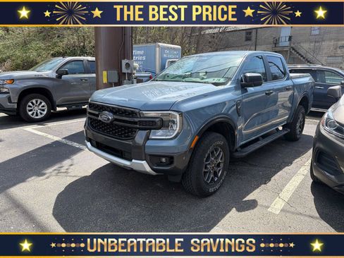 Used 2024 Ford Ranger XLT w/ FX4 Off-Road Package image 1