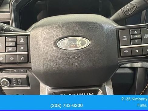 Used 2024 Ford F350 Platinum w/ FX4 Off-Road Package image 27