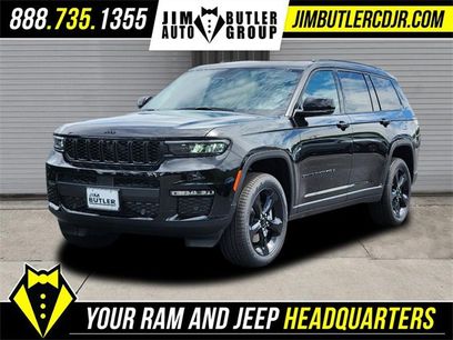 New 2025 Jeep Grand Cherokee L Limited w/ Luxury Tech Group II