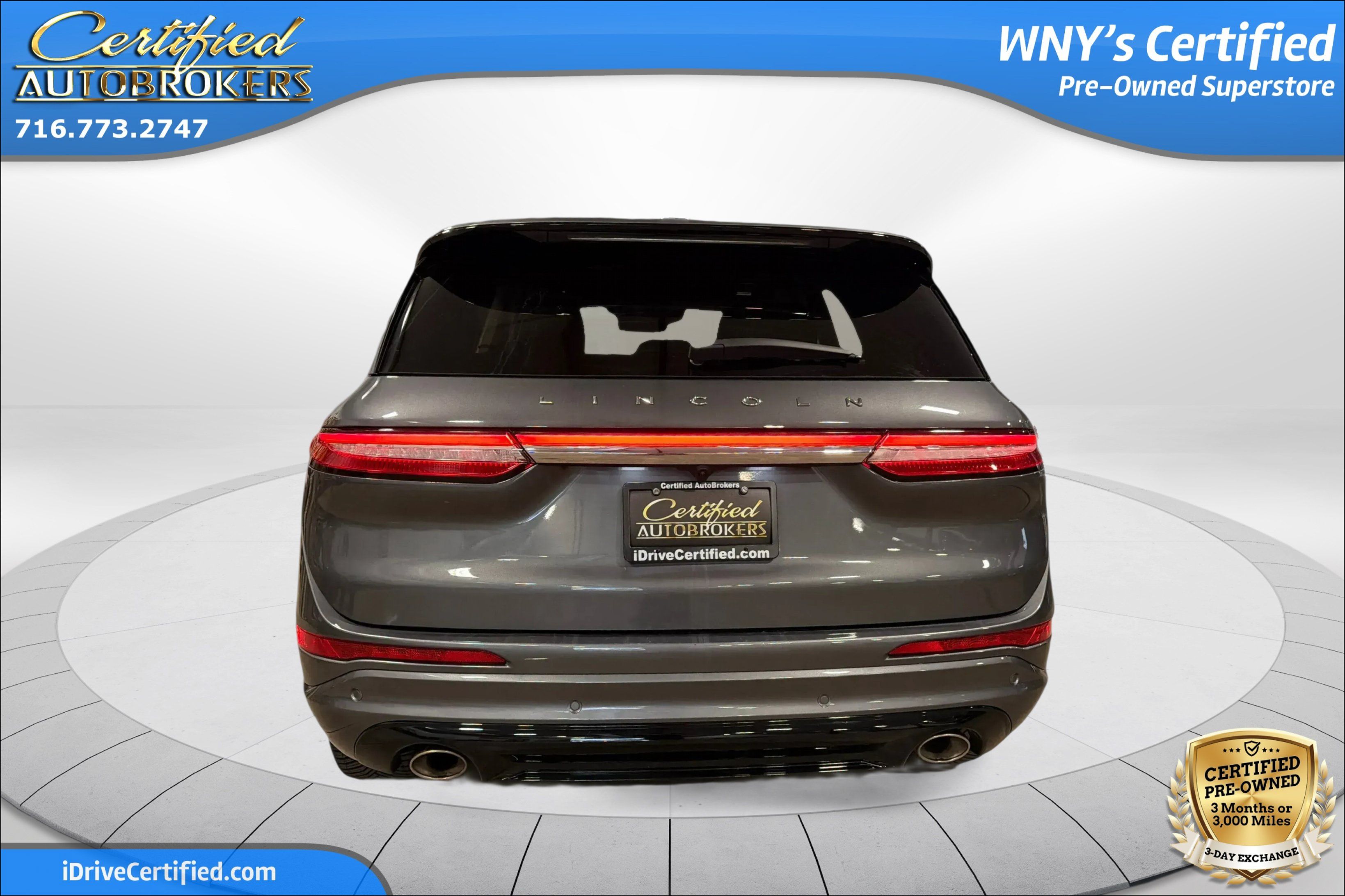 Used 2023 Lincoln Corsair AWD w/ Equipment Group 101A image 7