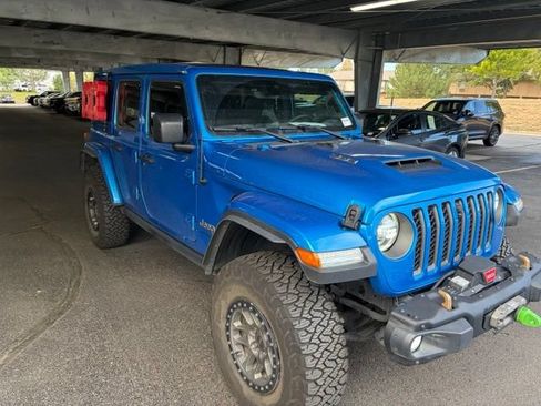 Used 2022 Jeep Wrangler Unlimited Rubicon w/ Xtreme Recon 35" Tire Package AWD/4WD image 10