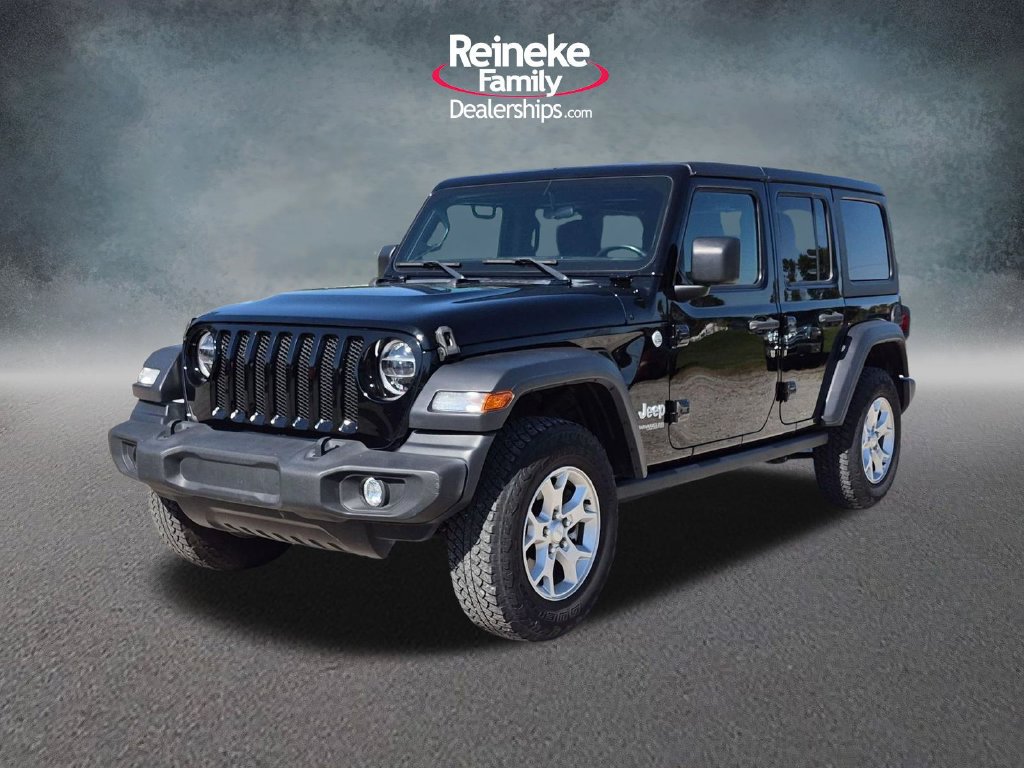 Used 2021 Jeep Wrangler Unlimited Sport AWD/4WD image 1