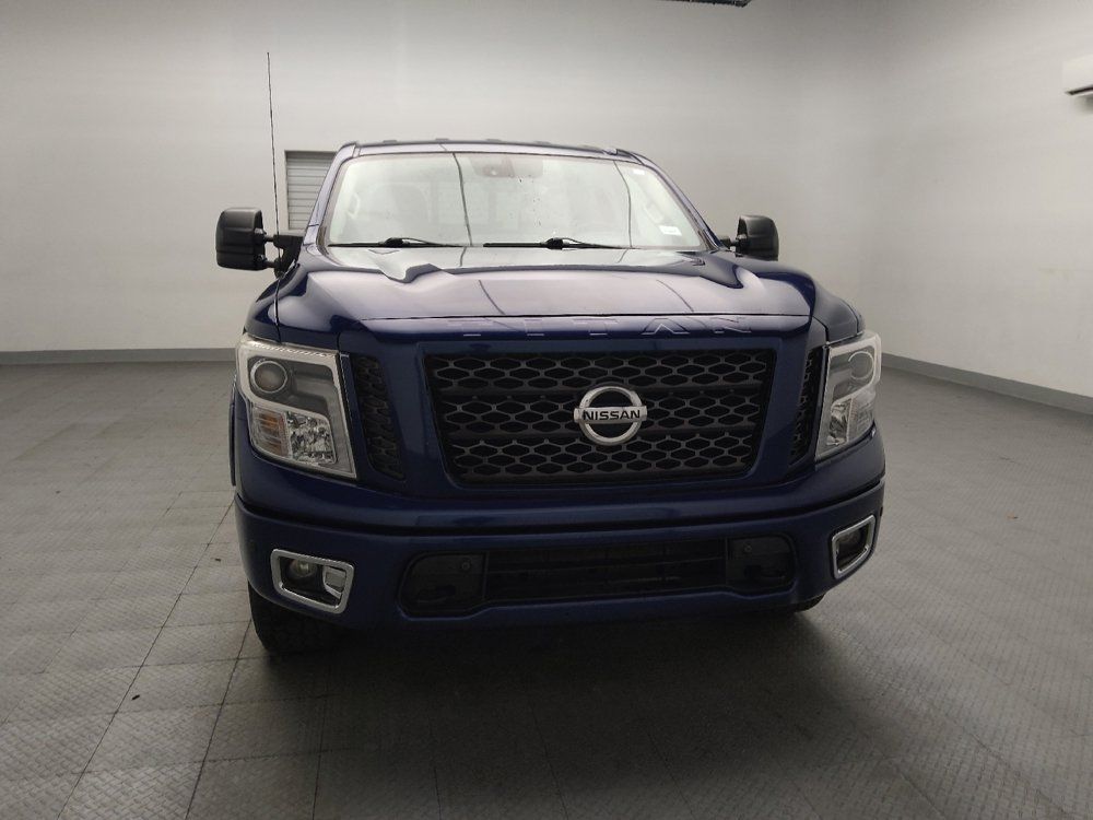 Used 2018 Nissan Titan PRO-4X w/ Pro-4x Utility Package AWD/4WD image 14