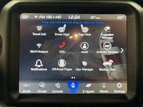 Used 2021 Jeep Wrangler Unlimited Rubicon 4xe w/ Steel Bumper Group image 29