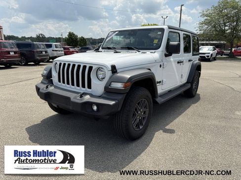 Used 2024 Jeep Wrangler Sport S image 1